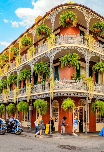 French Quarter, New Orleans, Louisiana